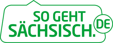 Logo „So geht Sächsisch.“